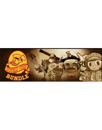 Psychonauts+Costume Quest+Stacking+Iron Brigade Steam