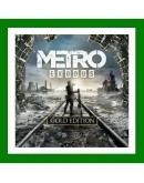 Metro Exodus - Gold Edition - Steam + Saga + 35 Игр 0
