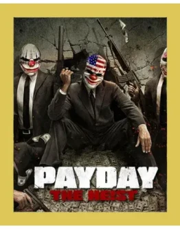 PAYDAY THE HEIST (Steam)(Region Free)