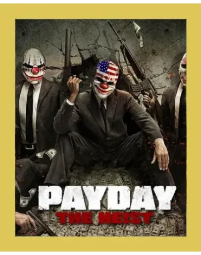 PAYDAY THE HEIST (Steam)(Region Free) PAYDAY THE HEIST (Steam)(Region Free)