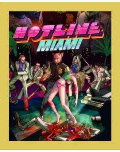 HOTLINE MIAMI (Steam)(RU/ CIS) HOTLINE MIAMI (Steam)(RU/ CIS)