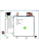 Курсовая по БД с интерфрейсом от Delphi7.
