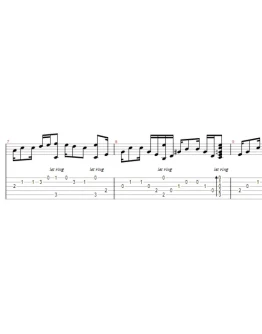 Лепс Г. - Рюмка водки аранжировка для одной гитары