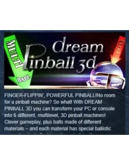 Dream Pinball 3D STEAM KEY REGION GLOBAL+РОССИЯ Dream Pinball 3D STEAM KEY REGION GLOBAL+РОССИЯ