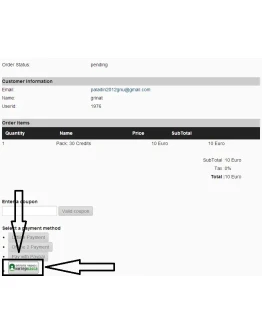 Плагин для приема средств в PaidSystem через Интеркассу