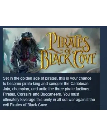 Pirates of Black Cove Gold STEAM KEY REGION GLOBAL
