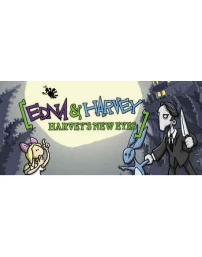 Edna &amp Harvey: Harvey's New Eyes
