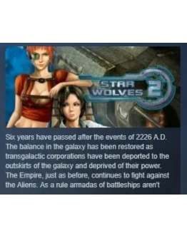 Star Wolves 2 STEAM KEY REGION FREE GLOBAL+РОССИЯ