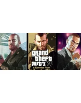 Grand Theft Auto IV 4 The Complete Edition ЛИЦЕНЗИЯ