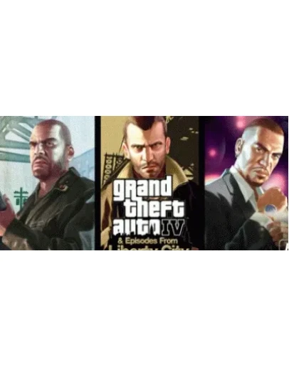 Grand Theft Auto IV 4 The Complete Edition ЛИЦЕНЗИЯ