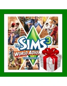 The Sims 3 World Adventures DLCEA AppRegion Free