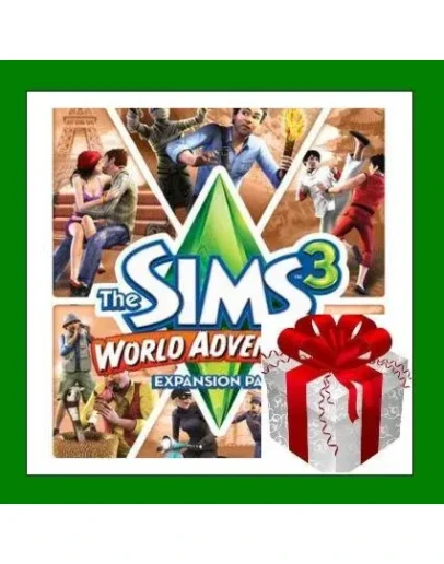 The Sims 3 World Adventures DLCEA AppRegion Free