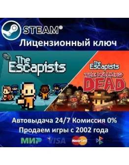 The Escapists + The Walking Dead DeluxeRU-CIS-UA