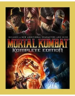MORTAL KOMBAT MK9 KOMPLETE EDITION Steam/Region Free