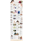 Шаблон/сборка сайта женской тематики 