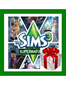 The Sims 3 Supernatural DLCEA App KeyRegion Free
