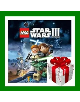 LEGO Star Wars III: The Clone Wars Steam Key RU-CIS-UA LEGO Star Wars III: The Clone Wars Steam Key RU-CIS-UA