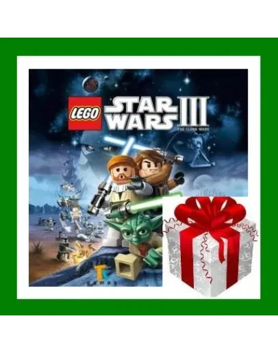 LEGO Star Wars III: The Clone Wars Steam Key RU-CIS-UA