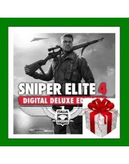 Sniper Elite 4 Deluxe EditionSteam KeyRU-CIS-UA