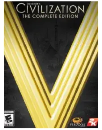 CIVILIZATION V COMPLETE EDITION / STEAM / GLOBAL