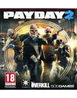 PAYDAY 2 STANDARD EDITION / GLOBAL KEY