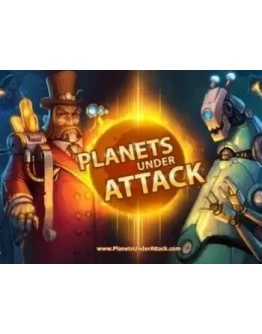 Planets Under Attack - Steam Worldwide + АКЦИЯ Planets Under Attack - Steam Worldwide + АКЦИЯ