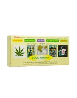 Мультитест на 5 видов наркотиков