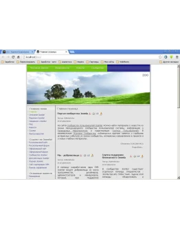 Шаблон Joomla 1.5 версия_6