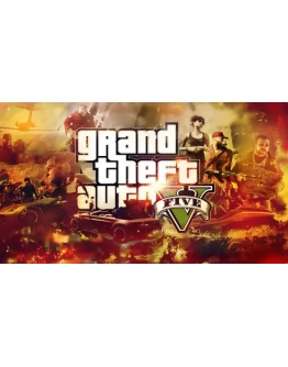 Grand Theft Auto V + Shadow of Mordor + 3 игры(PS4/PSN)