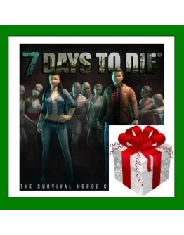 7 Days to DieSteam GiftRU-CIS-UA0 КартыАКЦИЯ