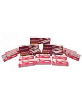 Набор из 10 тестов на беременность и 50 тестов на овуля