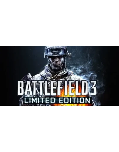 Battlefield 3 Limit Edition полный доступ