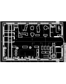 Чертежи 2-х технологических планов цехов (AutoCad)