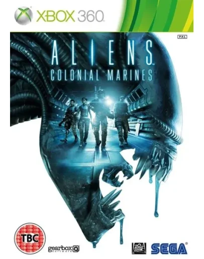 Xbox 360 Aliens Colonial Marines ПЕРЕНОС