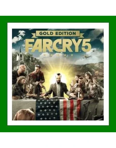 Far Cry 5 - Gold EditionSteam0 КартыАКЦИЯ