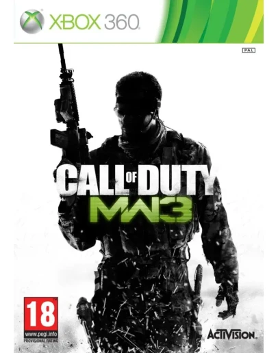 Xbox 360 Call of Duty Modern Warfare 3 ПЕРЕНОС