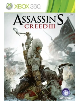 Xbox 360 Assassin's Creed III (3) ПЕРЕНОС