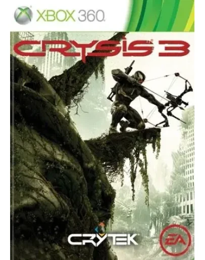 Xbox 360 Crysis 3 ПЕРЕНОС