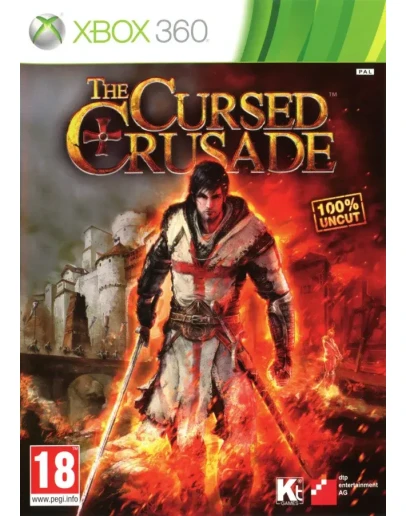 Xbox 360 Cursed Crusade ПЕРЕНОС
