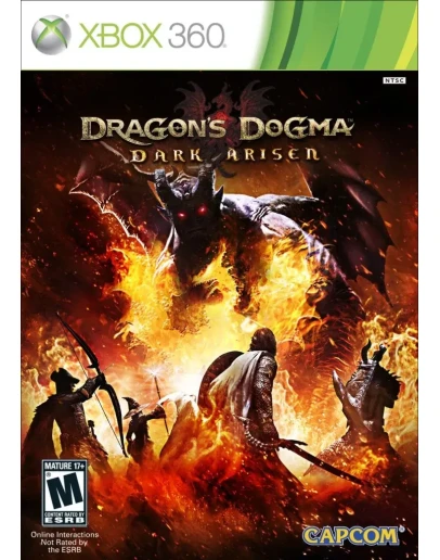 Xbox 360 Dragon's Dogma: Dark Arisen ПЕРЕНОС