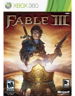 Xbox 360 Fable III ПЕРЕНОС