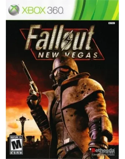 Xbox 360 Fallout: New Vegas ПЕРЕНОС
