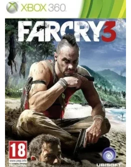 Xbox 360 Far Cry 3 ПЕРЕНОС