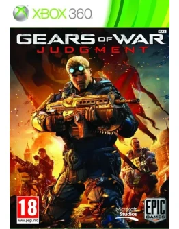 Xbox 360 Gears of War: Judgment ПЕРЕНОС