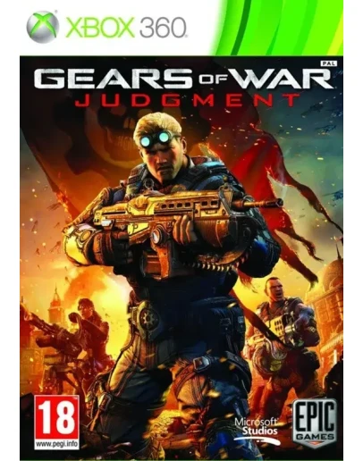Xbox 360 Gears of War: Judgment ПЕРЕНОС Xbox 360 Gears of War: Judgment ПЕРЕНОС