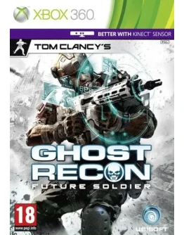 Xbox 360 Ghost Recon: Future Soldier ПЕРЕНОС + ИГРА