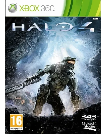 Xbox 360 HALO 4 ПЕРЕНОС
