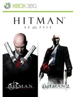 Xbox 360 Hitman HD Pack ПЕРЕНОС