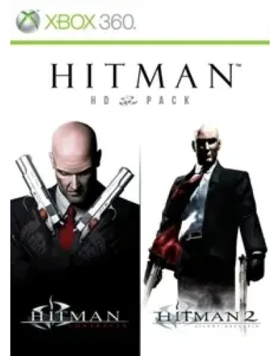 Xbox 360 Hitman HD Pack ПЕРЕНОС