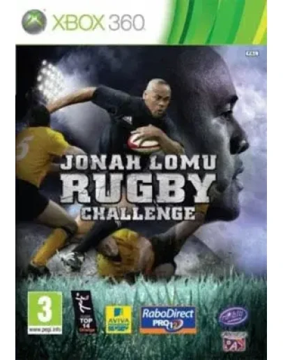 Xbox 360 Jonah Lomu Rugby Challenge ПЕРЕНОС